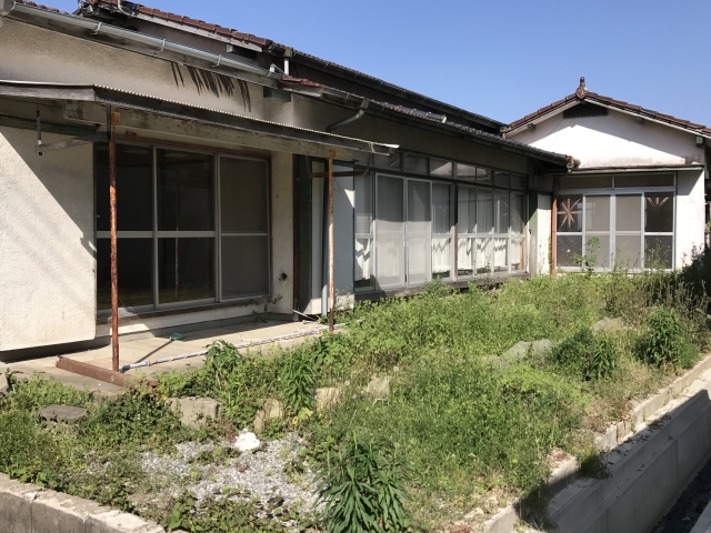 売れない空き家
