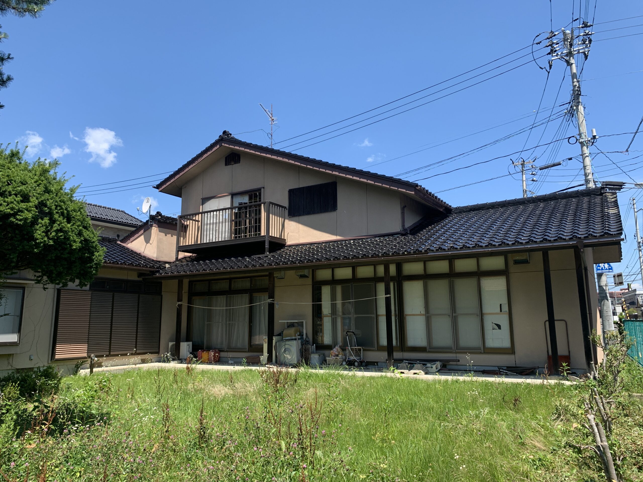 【岩手県遠野市東舘町】土地475.23㎡・建物148.45㎡｜5DKの既存住宅